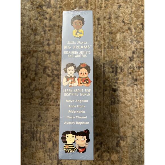 Little People, BIG DREAMS Inspiring Artists And Writers 5 Book Gift Box Set 📚 - Picture 6 of 7